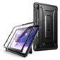 Supcase Unicorn Beetle Pro, Galaxy Tab S7 FE 5G 12.4 T730 / T736B musta hinta ja tiedot | Tablettien kotelot ja muut tarvikkeet | hobbyhall.fi