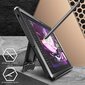 Supcase Unicorn Beetle Pro, Galaxy Tab S7 FE 5G 12.4 T730 / T736B musta hinta ja tiedot | Tablettien kotelot ja muut tarvikkeet | hobbyhall.fi