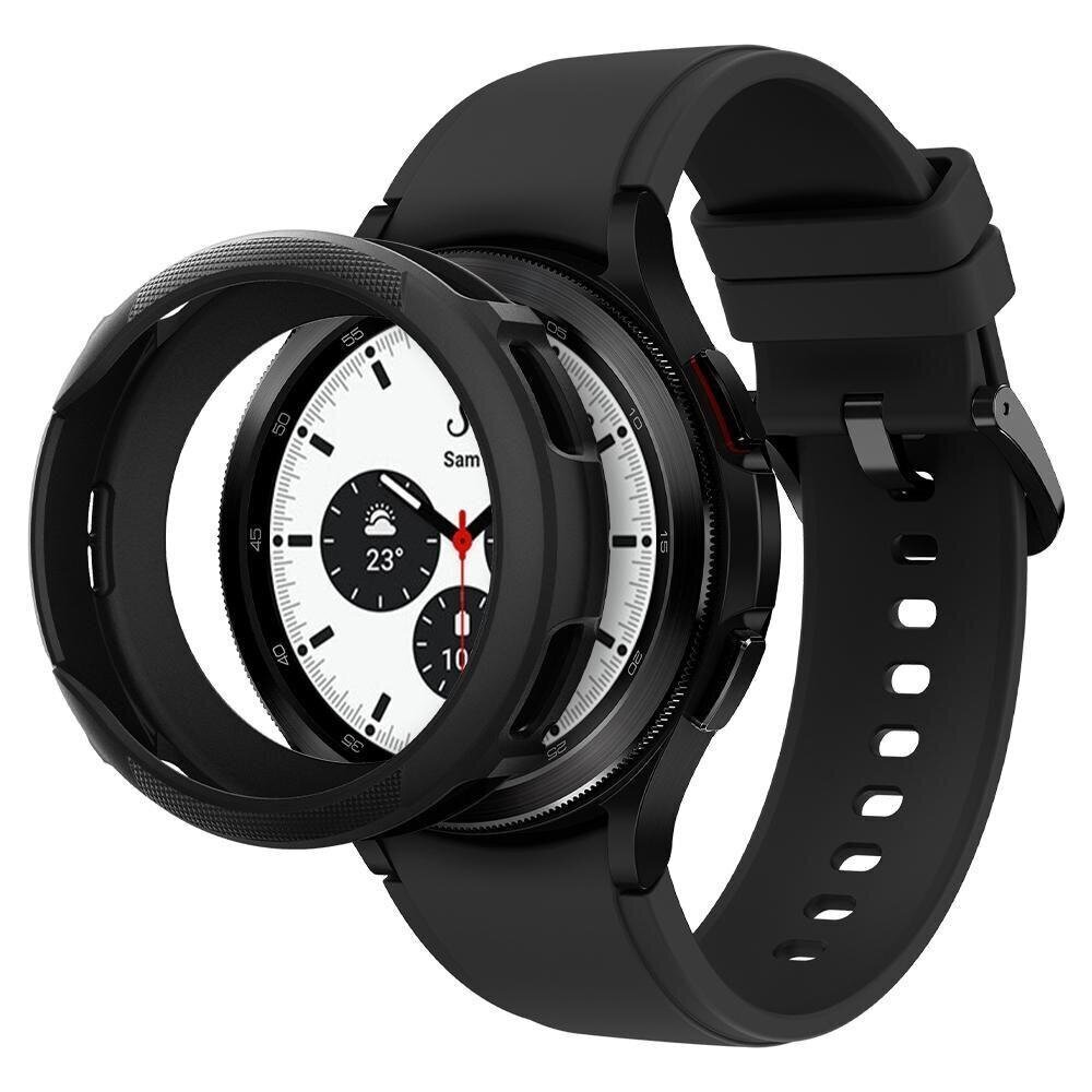 Spigen Liquid Air Samsung Galaxy Watch 4 Classic 46mm hinta ja tiedot | Älykellojen ja aktiivisuusrannekkeiden lisätarvikkeet | hobbyhall.fi