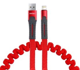 Liitäntäkaapeli USB + Apple Lightning 120cm Full Link UC-13 hinta ja tiedot | Amio Puhelimet, älylaitteet ja kamerat | hobbyhall.fi