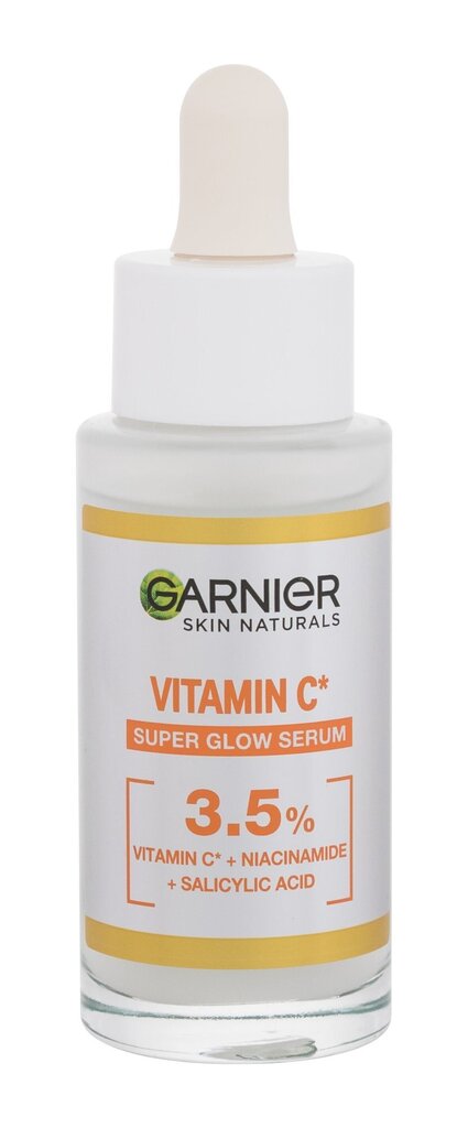 Ihoa kirkastava seerumi C-vitamiinilla (Super Glow Serum) 30 ml hinta ja tiedot | Kasvoöljyt ja seerumit | hobbyhall.fi