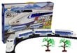 Juna raidoilla "Express Train", valot ja äänet hinta ja tiedot | Poikien lelut | hobbyhall.fi