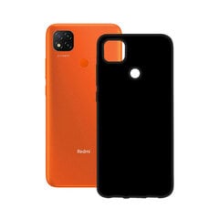 Kotelo Xiaomi Redmi 9C KSIX, musta, jäykkä hinta ja tiedot | Puhelimen kuoret ja kotelot | hobbyhall.fi