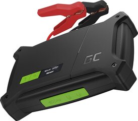 Autokäynnistin ja laturi Vihreä solu GC PowerBost Car Jump Starter / PowerBank 16000Mah 2000A hinta ja tiedot | Green Cell Autotuotteet | hobbyhall.fi