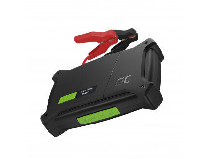 Autokäynnistin ja laturi Vihreä solu GC PowerBost Car Jump Starter / PowerBank 16000Mah 2000A hinta ja tiedot | Lisätarvikkeet autoiluun | hobbyhall.fi