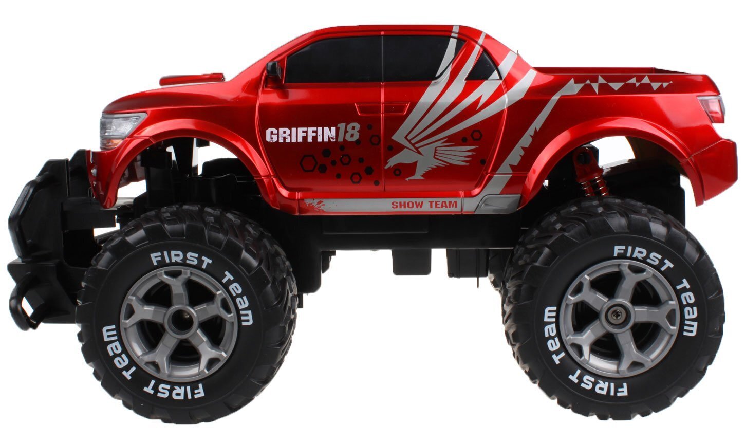 Maastoauto Winyea W3818 Rampage RC punainen hinta ja tiedot | Poikien lelut | hobbyhall.fi