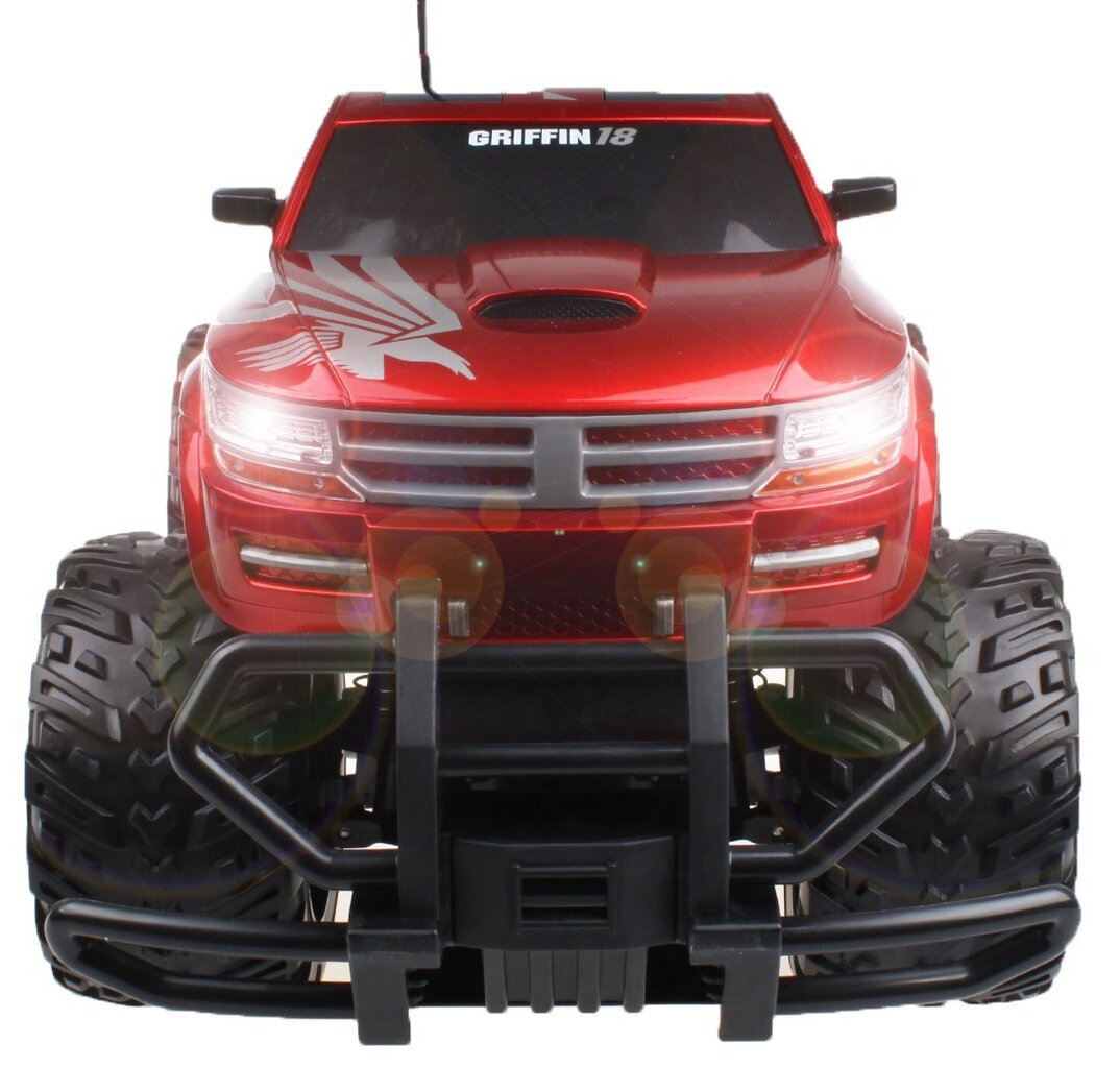 Maastoauto Winyea W3818 Rampage RC punainen hinta ja tiedot | Poikien lelut | hobbyhall.fi