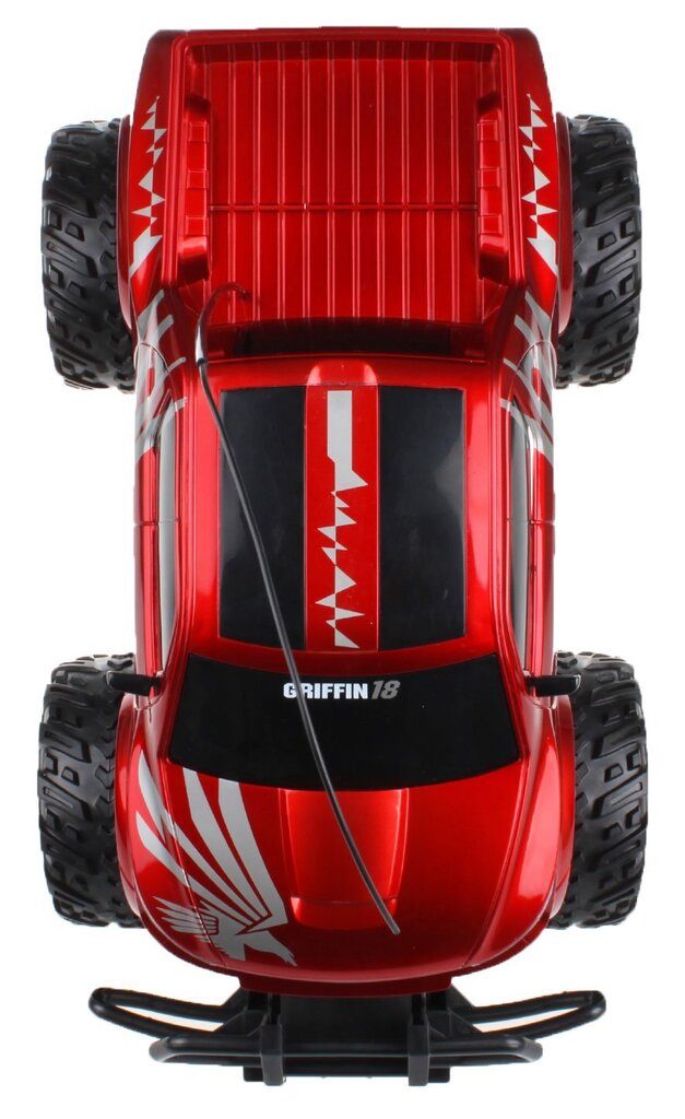 Maastoauto Winyea W3818 Rampage RC punainen hinta ja tiedot | Poikien lelut | hobbyhall.fi