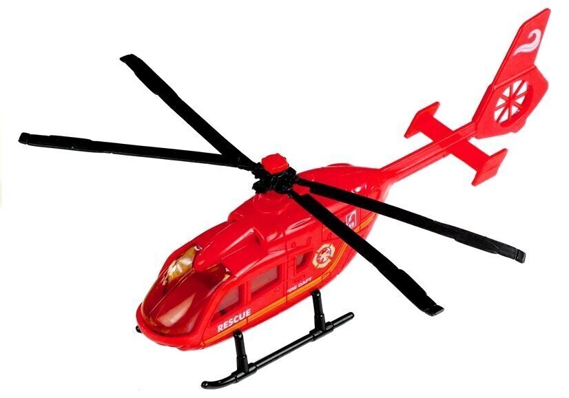 Lelupelastushelikopteri hinta ja tiedot | Poikien lelut | hobbyhall.fi