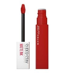 Huuliväri Superstay Matte Ink Maybelline 330 Innovator (5 ml) hinta ja tiedot | Huulipunat, huulikiillot ja huulirasvat | hobbyhall.fi