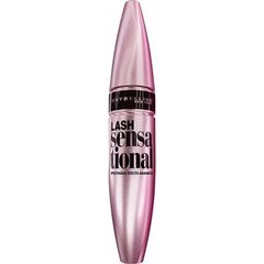 Ripsiväri Lash Sensational Maybelline 9,5 ml hinta ja tiedot | Maybelline Hajuvedet ja kosmetiikka | hobbyhall.fi