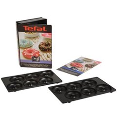 Tefal Snack Collection -paistolevy donitseille, XA801112 hinta ja tiedot | Vohveliraudat | hobbyhall.fi