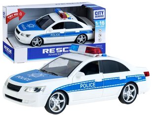 Poliisiauto, jossa äänet ja valot hinta ja tiedot | Poikien lelut | hobbyhall.fi