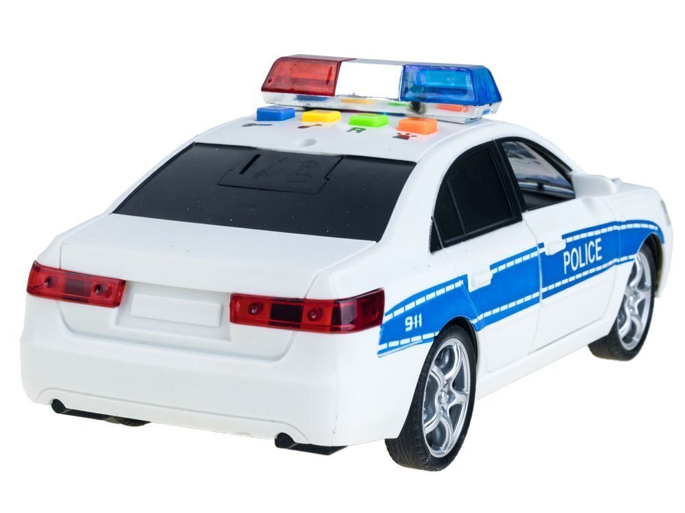 Poliisiauto, jossa on ääni ja valot hinta ja tiedot | Poikien lelut | hobbyhall.fi