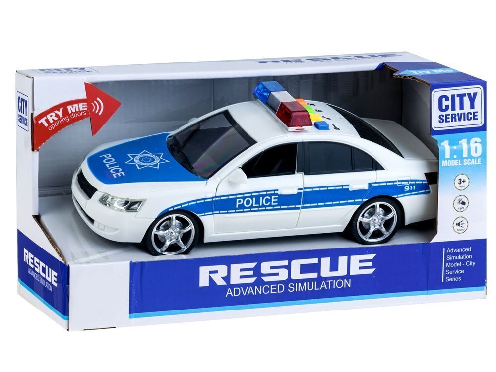 Poliisiauto, jossa äänet ja valot hinta ja tiedot | Poikien lelut | hobbyhall.fi