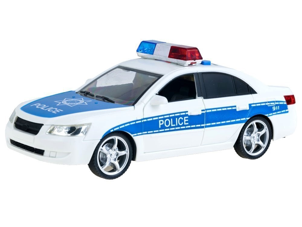 Poliisiauto, jossa on ääni ja valot hinta ja tiedot | Poikien lelut | hobbyhall.fi