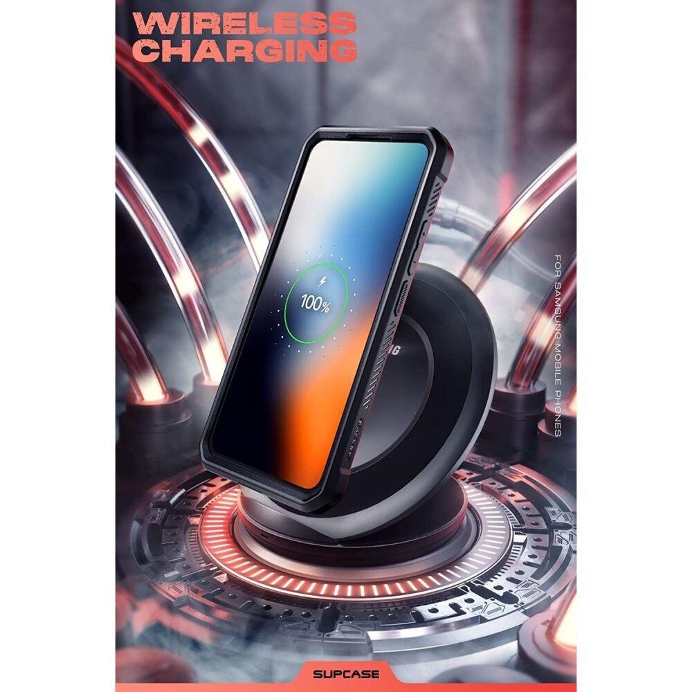 Supcase Unicorn Beetle Pro Galaxy S22 Ultra Black hinta ja tiedot | Puhelimen kuoret ja kotelot | hobbyhall.fi