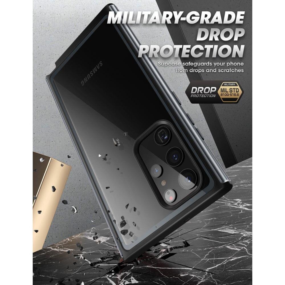 Supcase UB Edge Pro Galaxy S22 Ultra Black hinta ja tiedot | Puhelimen kuoret ja kotelot | hobbyhall.fi