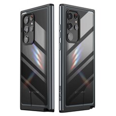 Supcase UB Edge Pro Galaxy S22 Ultra Black hinta ja tiedot | Puhelimen kuoret ja kotelot | hobbyhall.fi