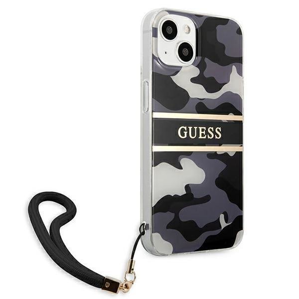 Guess GUHCP13MKCABBK kotelo, iPhone 13, musta hinta ja tiedot | Puhelimen kuoret ja kotelot | hobbyhall.fi