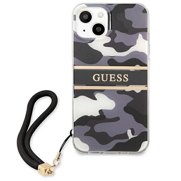 Guess GUHCP13MKCABBK kotelo, iPhone 13, musta hinta ja tiedot | Puhelimen kuoret ja kotelot | hobbyhall.fi