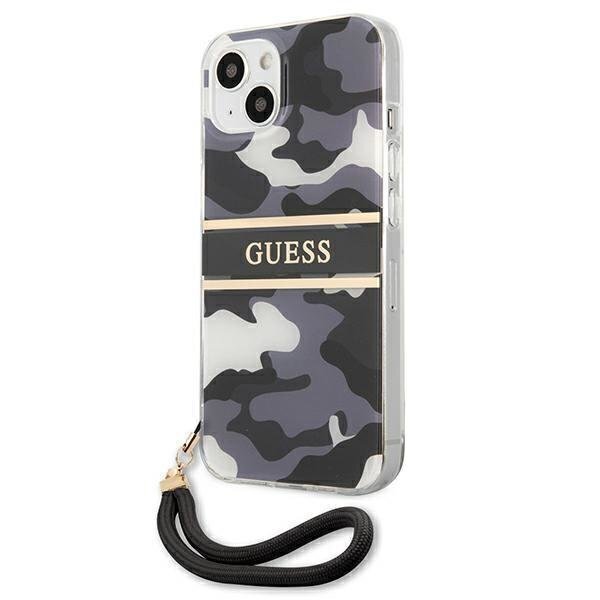 Guess GUHCP13MKCABBK kotelo, iPhone 13, musta hinta ja tiedot | Puhelimen kuoret ja kotelot | hobbyhall.fi