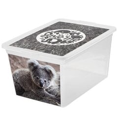 Branq säilytyslaatikko Box Deco, 15 l hinta ja tiedot | Säilytyslaatikot ja -korit | hobbyhall.fi