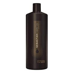Dark Oil (silottava shampoo) ravitseva shampoo, joka tuo hiuksillesi kiiltoa ja pehmeyttä hinta ja tiedot | Sebastian Professional Hajuvedet ja kosmetiikka | hobbyhall.fi