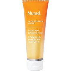 Kasvokuorinta Murad Vita-C Triple Exfoliating Facial, 80 ml hinta ja tiedot | Kasvojen puhdistusaineet | hobbyhall.fi