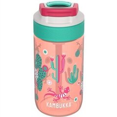 Lasten pullo Kambukka Lagoon 400 ml, Cactus Gekko 11-04037 hinta ja tiedot | Juomapullot | hobbyhall.fi