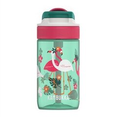 Lasten pullo Kambukka Lagoon 400 ml, Pink Flamingo 11-04038 hinta ja tiedot | Juomapullot | hobbyhall.fi