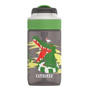 Tuttipullo Kambukka Lagoon 400 ml, Crazy Crocodile 11-04040 hinta ja tiedot | Juomapullot | hobbyhall.fi