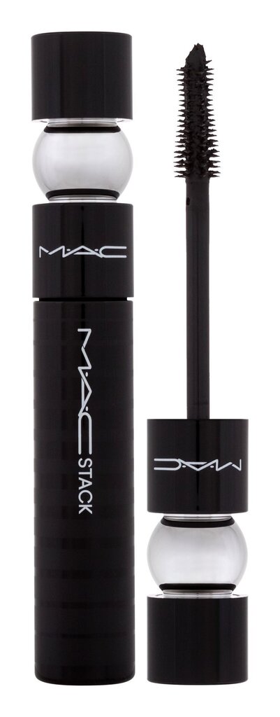 Ripsiväri MAC Mac Stack Micro Brush Black, 12 ml hinta ja tiedot | Silmämeikit | hobbyhall.fi
