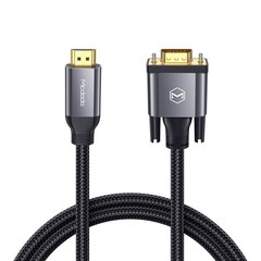 Mcdodo HDMI-VGA kaksisuuntainen musta 2 metrin kaapeli CA-7770 hinta ja tiedot | Mcdodo Videokamerat ja tarvikkeet | hobbyhall.fi