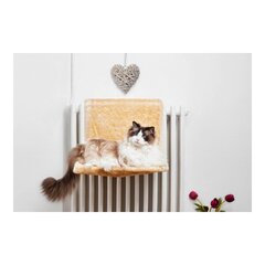 Riippuva kissan riippumatto Gloria Fiji Beige (45 x 26 x 31 cm) hinta ja tiedot | Pedit ja pesät | hobbyhall.fi