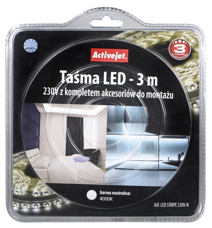 Activejet AJE-LED STRIPE LED -nauhavalo hinta ja tiedot | LED-valonauhat | hobbyhall.fi