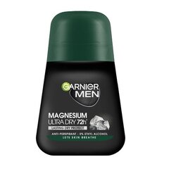 Roll-on deodorantti Garnier Mineral MEN Magnesium UD, 50 ml hinta ja tiedot | Deodorantit | hobbyhall.fi