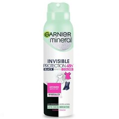 Suihkedeodorantti naisille Garnier Mineral Invisible Protection 48h Floral Touch, 150 ml hinta ja tiedot | Deodorantit | hobbyhall.fi