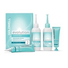 Kemiallinen curling-sarja Goldwell-sarja Evolution Natural Wave Type 2: perusvoide, 60ml + aktivointivoide, 100ml + kiinnitysaine, 20ml + välituote, 30ml hinta ja tiedot | Kampaamotuotteet | hobbyhall.fi