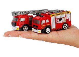 Mini Firetruck kauko-ohjattava auto 1:58 hinta ja tiedot | Poikien lelut | hobbyhall.fi