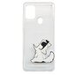 Karl Lagerfeld KLHCM21CFNRC M21 M215 hardcase transparent Choupette Fun hinta ja tiedot | Puhelimen kuoret ja kotelot | hobbyhall.fi