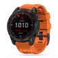 Tech Protect Iconband Garmin Fenix 3 / 5X / 3HR / 5X PLUS / 6X / 6X PRO / 7X (26mm), oranssi). hinta ja tiedot | Älykellojen ja aktiivisuusrannekkeiden lisätarvikkeet | hobbyhall.fi