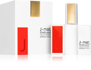 Hajuvesi Masaki Matsushima J - Mat EDP naisille, 40 ml hinta ja tiedot | Naisten hajuvedet | hobbyhall.fi