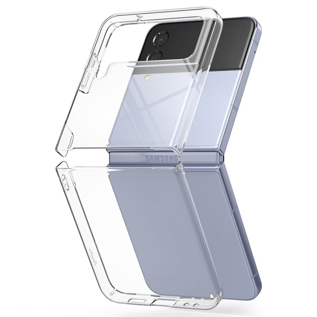 Suojakuori Slim Ultra-Thin TPU Samsung Galaxy Z Flip4 puhelimelle, läpinäkyvä (S630E52) hinta ja tiedot | Puhelimen kuoret ja kotelot | hobbyhall.fi