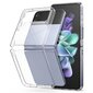 Suojakuori Slim Ultra-Thin TPU Samsung Galaxy Z Flip4 puhelimelle, läpinäkyvä (S630E52) hinta ja tiedot | Puhelimen kuoret ja kotelot | hobbyhall.fi