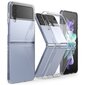 Suojakuori Slim Ultra-Thin TPU Samsung Galaxy Z Flip4 puhelimelle, läpinäkyvä (S630E52) hinta ja tiedot | Puhelimen kuoret ja kotelot | hobbyhall.fi