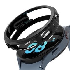 Suojakehikko Ringke Air Sports, Samsung Galaxy Watch 5 44mm Black älykellolle (ASG652149RS) hinta ja tiedot | Älykellojen ja aktiivisuusrannekkeiden lisätarvikkeet | hobbyhall.fi