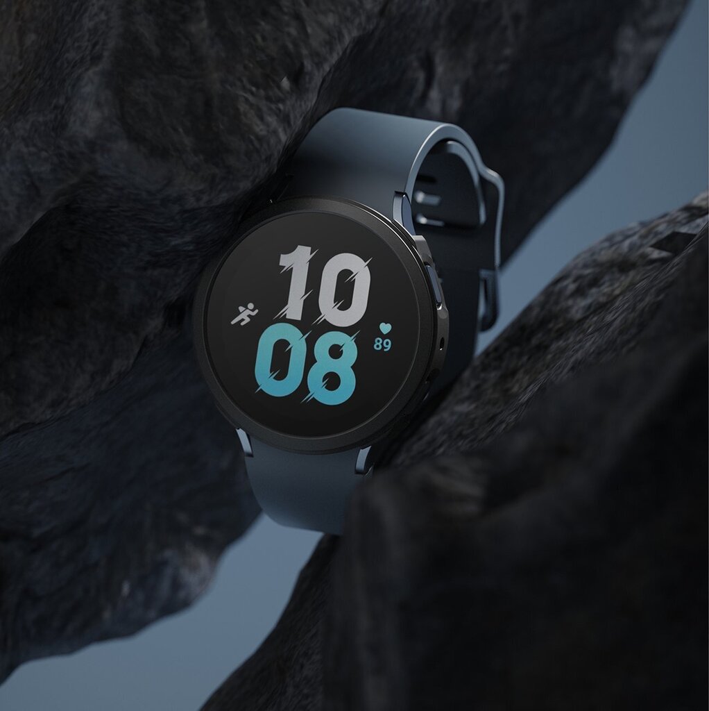 Suojakehikko Ringke Air Sports, Samsung Galaxy Watch 5 44mm Black älykellolle (ASG652149RS) hinta ja tiedot | Älykellojen ja aktiivisuusrannekkeiden lisätarvikkeet | hobbyhall.fi