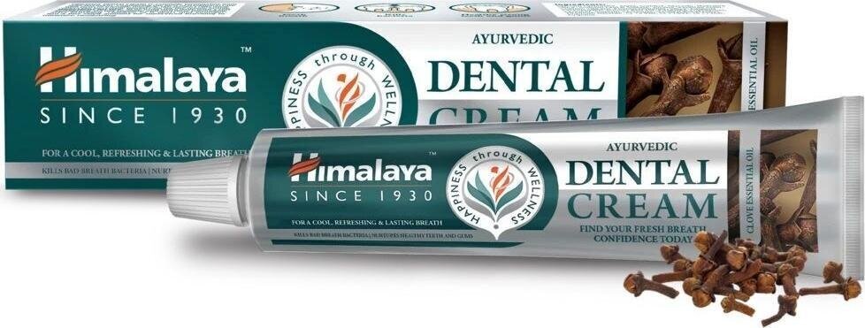 Hammastahna Himalaya Dental Cream Clove Essential Oil Toothpaste, 100g hinta ja tiedot | Suuhygienia | hobbyhall.fi
