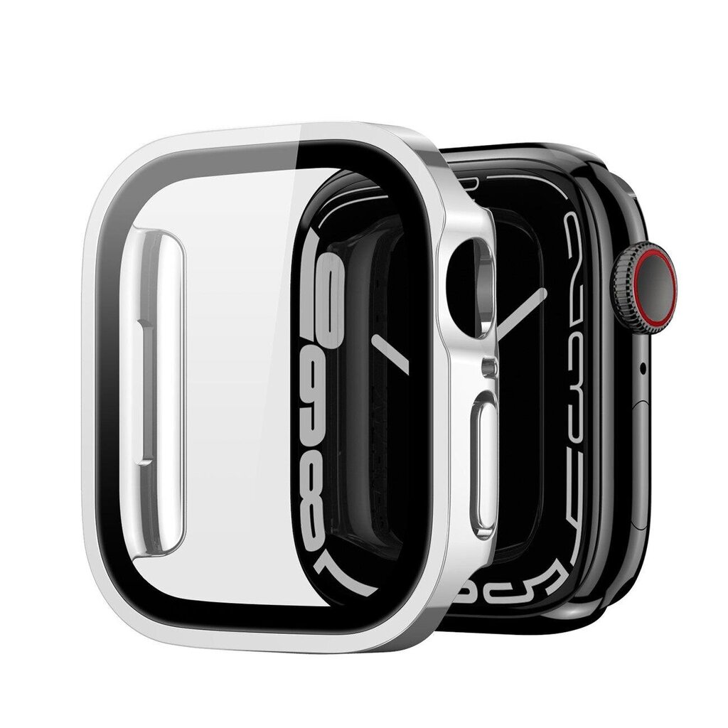 Dux Ducis Samo -kotelo Apple Watch 6:lle 40 mm / Watch 5:lle 40 mm / Watch 4:lle 40 mm / Watch SE:lle 40 mm, musta hinta ja tiedot | Älykellojen ja aktiivisuusrannekkeiden lisätarvikkeet | hobbyhall.fi